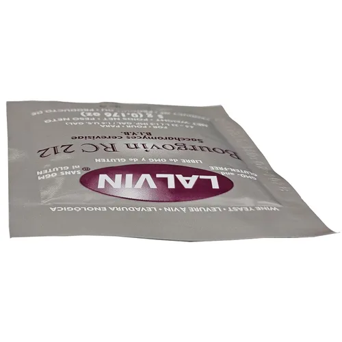 Miniatura 3 de Lalvin HOZQ8-217 Bourgovin RC 212 Saccharomyces cerevisiae paquete de 3 (bolsas de 0.18 oz)