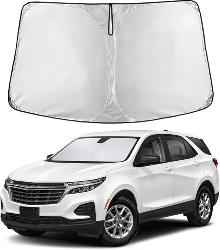 Miniatura 210 de EcoNour Parasol para parabrisas compatible con Hyundai Tucson 2016-2019 2020 2021, visera solar para parabrisas delantero y ventana, bloqueador
