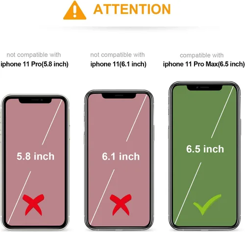 Miniatura 2 de Vaburs Funda para iPhone 11 Pro Max con tarjetero y diseño de mandala en relieve, piel sintética de alta calidad, doble botones magnéticos, a prueba