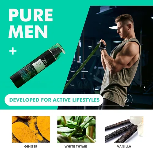 Miniatura 2 de AQUA BLANCE - Aerosol corporal para hombre, fragancia en espray para hombre, paquete de 3, 3.4 onzas líquidas cada una
