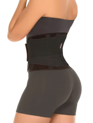 Miniatura 2 de Tecnomed Cinturón de apoyo para la espalda para hombres y mujeres, soporte lumbar de cintura para ciática, hernia de disco, escoliosis, alivio