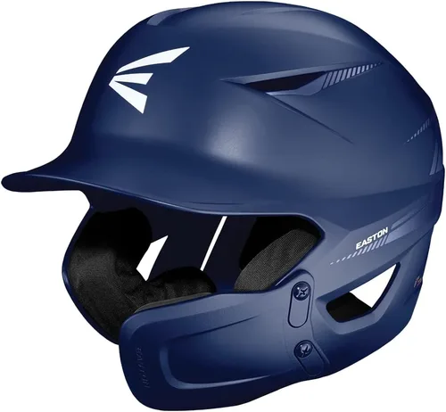 Miniatura 5 de Easton Casco de bateo de béisbol PRO MAX Protector de mandíbula reversible incluido Mate Varios tamaños y colores Real