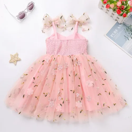 Miniatura 133 de IMEKIS Vestido de princesa de cumpleaños para niña pequeña, confeti brillante, bohemio, arco iris, pastel, sesión de fotos, traje para 1-6T