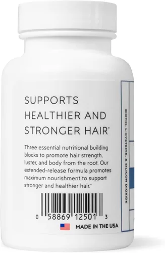 Miniatura 7 de Elon Matrix 5000 - Vitaminas de biotina de 5000 mcg para el crecimiento del cabello con liberación prolongada - Promueve un cabello sano y fuerte