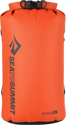 Miniatura 15 de Sea to Summit Big River Dry Bag, Ultra-Durable Roll-Top Dry Storage
