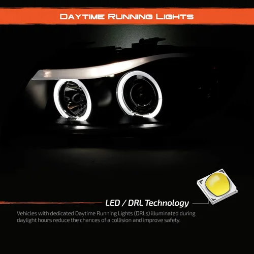 Miniatura 3 de 444-BMWE9005-AM-VAR Smoke Housing