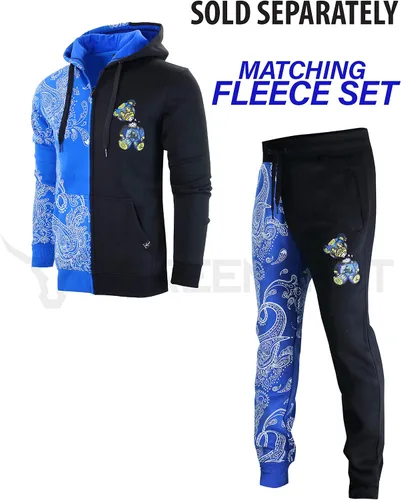 Miniatura 100 de SCREENSHOT Sudadera urbana de forro polar para hombre, diseño de dibujos animados de animación, parche bordado de gel