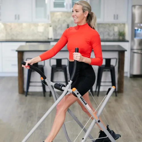 Miniatura 9 de Gazelle Glider Elliptical Hybrid Exercise Machine Plate for Home Gym, Pacer or Sprinter Model - Low-Impact Cardio & Strength Training