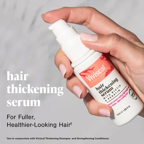 Miniatura 5 de Viviscal Paquete: Champú Espesante Cabello 8.5 fl oz y Suero 1.7 fl oz