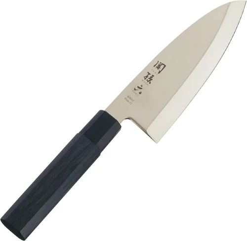 Miniatura 5 de Seki Magoroku Cuchillo japonés para sushi sashimi Yanagi 8.268 in ST