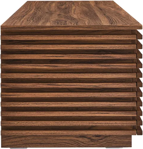 Miniatura 3 de Modway Render - Banco de almacenamiento de grano de madera de 47 pulgadas en nogal