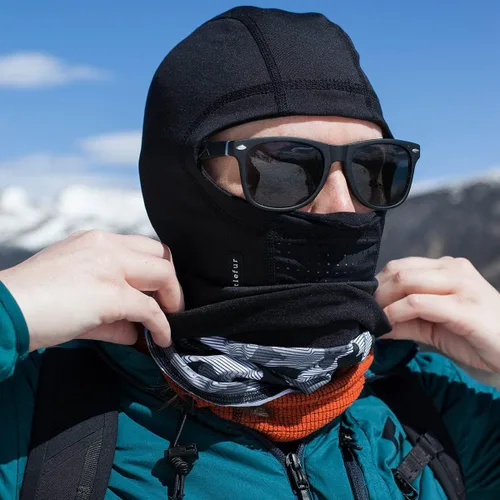 Miniatura 7 de Turtle Fur quattroClava with Storm Flap Comfort Shell Performance Balaclava
