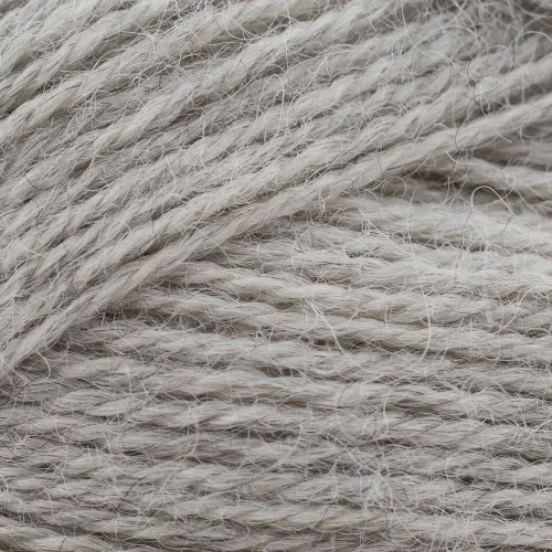 Miniatura 19 de Hilo de lana de alpaca pura Drops Alpaca, 59 colores, en ovillos de 1.8 oz - 183 yardas por ovillo (0506 Gris Oscuro - Mix)