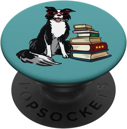 Border Collie PopSockets Grip and Stand for Phones and Tablets