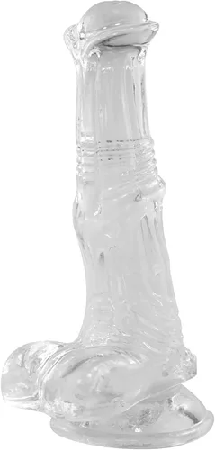 Miniatura 16 de Consoladro de fantasía negro de 8.3 pulgadas, juguetes sexuales anales flexibles con ventosa para hombres