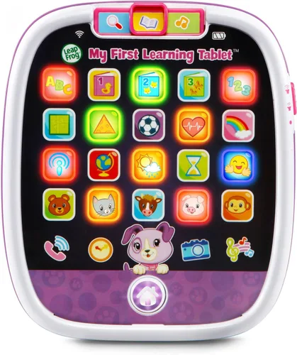 LeapFrog Mi primera tableta de aprendizaje, Violeta