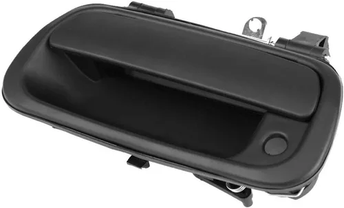 Miniatura 3 de Manija de puerta trasera exterior para maletero trasero 69090-0C030, repuesto negro liso para camioneta Tundra 2000 2006