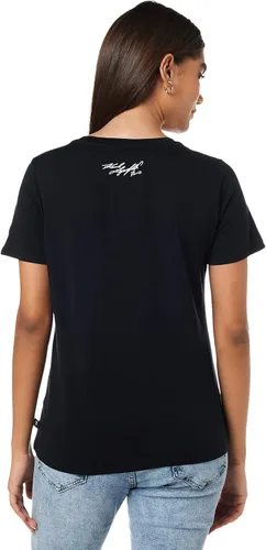 Miniatura 2 de Karl Lagerfeld Paris Camiseta de manga corta con lentejuelas para mujer