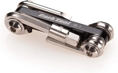 Miniatura 4 de Park Tool IB-1 I-Beam - Juego de llaves hexagonales plegables/destornilladores herramientas multifuncionales para bicicleta