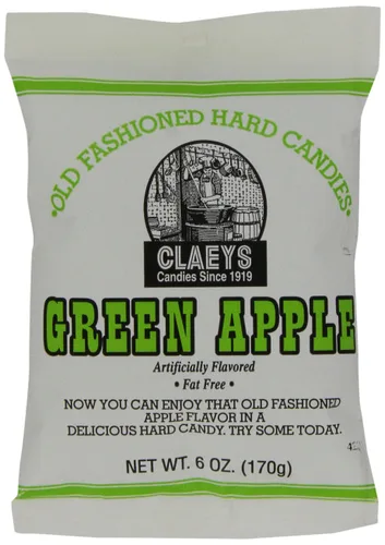 Miniatura 18 de Claeys Caramelo Duro de Regaliz 6 Oz No 671