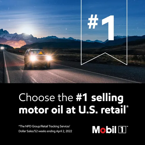Miniatura 4 de Mobil 1 - Aceite sintético High Mileage 5W-20 para motor, 5 cuartos de galón, 2