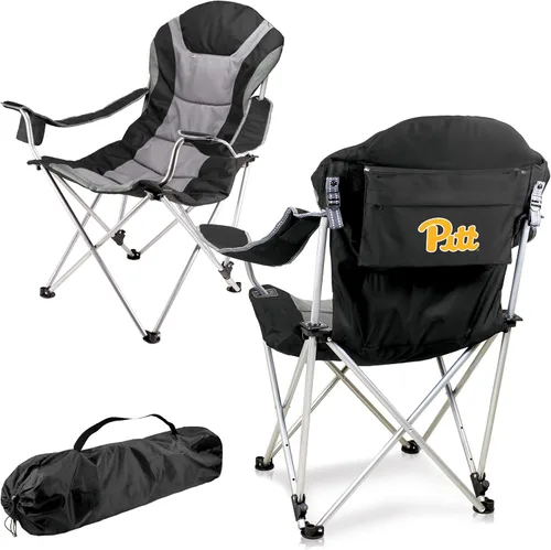 Miniatura 37 de Picnic TIME NCAA Arkansas Razorbacks Reclining Camp Chair - Beach Chair for Adults - Sports Chair with Carry Bag