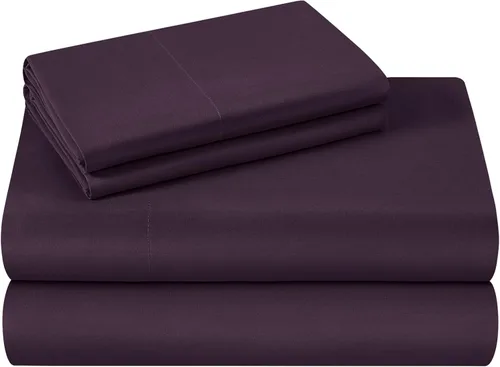 Miniatura 24 de HOMEIDEAS Sábanas de cama tamaño King – Juego de 6 piezas (dorado) – Sábanas de microfibra cepillada extra suave 1800, bolsillo profundo, sin
