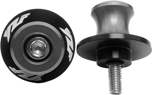 Miniatura 4 de 6MM M6 X 1.5 Motocicleta Brazo oscilante Sliders Carretes CNC Tornillos de soporte de brazo oscilante 2 piezas para Yamaha YZF R1 R3 R6 R25 R125 R6S