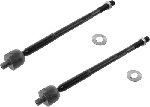 Miniatura 13 de TRQ Juego de 2 barras de acoplamiento para el lado del conductor y del pasajero, compatible con Nissan Versa 2013-2022 2014-2019 Nissan Versa Note