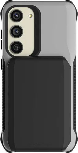 Miniatura 67 de Ghostek Exec - Funda tipo cartera para Galaxy Z Fold 4 con soporte magnético para tarjetas de crédito, protección de bisagra, carga inalámbrica