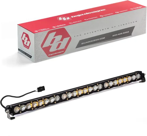 Miniatura 5 de Baja Designs S8 Barra de luz LED de 10 pulgadas, Negro