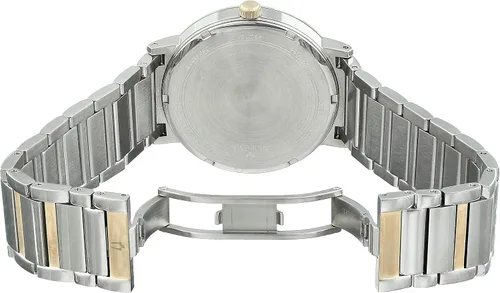 Miniatura 8 de Bulova Reloj de dos tonos de cuarzo con pantalla analógica 98D151 para hombre, Dos tonos, 98D