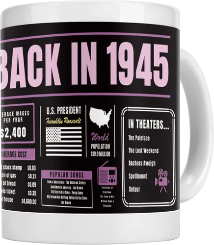 Miniatura 20 de Decoraciones de cumpleaños número 51, taza de café Back In 1972, regalos de cumpleaños de 51 años para hombres, mujeres, amigos, compañeros de De