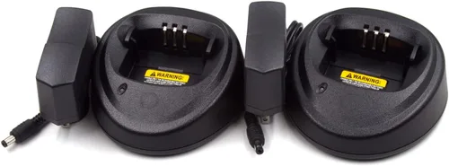 Miniatura 6 de Paquete de 2 cargadores WPLN4137 para Motorola CP200 CP200D CP150 CP180 PR400 DEP450 NNTN4496 NNTN4497 NNTN4970 WPLN4138