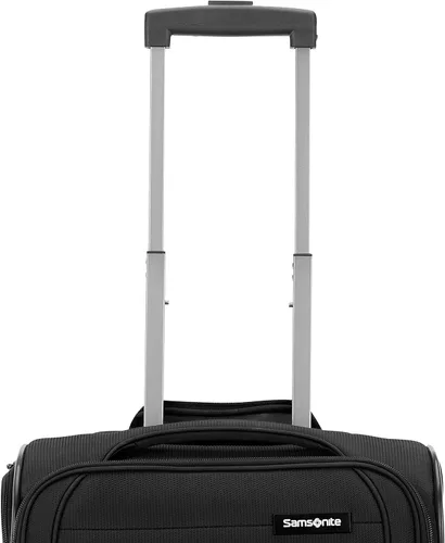 Miniatura 4 de Samsonite - Equipaje ligero y suave de la colección Ascella 3.0, con ruedas giratorias, Negro