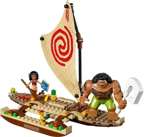 Miniatura 2 de LEGO L Disney Viaje por el océano de la Princesa Moana 41150, juguete Moana de Disney