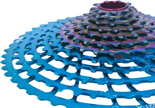 Miniatura 3 de KCNC Casete MTB de 12 velocidades 9-52T - Aluminio CNC ultraligero (azul)