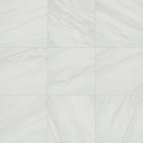 Miniatura 15 de Daltile Perpetuo - Moldura redondeada de porcelana con aspecto de mármol de porcelana de 3 x 24 pulgadas en gris eterno pulido (se vende por pieza)