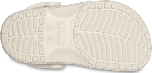 Miniatura 3 de Crocs Zuecos clásicos para niños, hueso, 9 EE. UU. unisex para niños pequeños