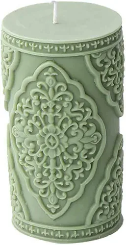 Miniatura 8 de Grainrain Molde de vela de colmena 3D Molde de jabón de panal de silicona Molde de cera de vela para fabricación de velas (SXY042)
