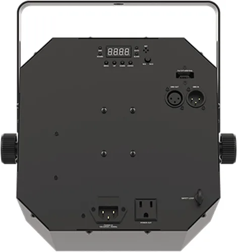 Miniatura 5 de Chauvet DJ Swarm 5 FX ILS 3 en 1 Derby/Strobe - Paquete de luces LED con 2 cables DMX y paño de pulido Austin Bazaar