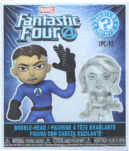 Miniatura 2 de Funko Mystery Minis: Cuatro Fantásticos, Multicolor