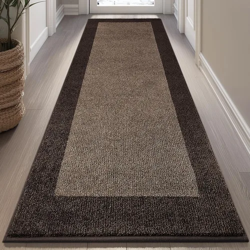 Miniatura 47 de Indoor Door Mat 20" x 32", Washable Kitchen Rug, Non Slip Entryway Rug for Floor, Absorbent Entrance Throw Rug for Laundry, Bathroom, Door