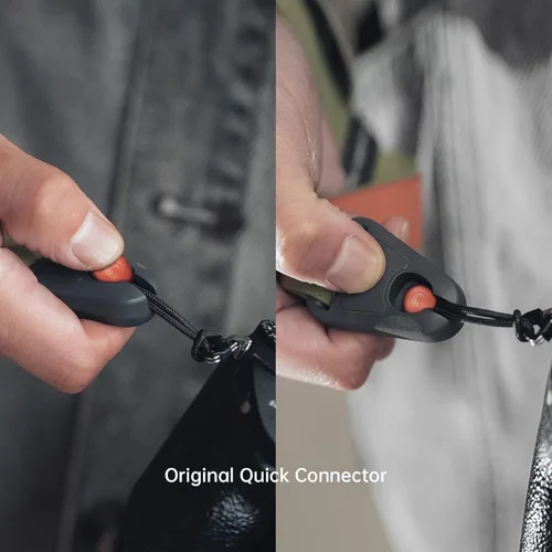 Miniatura 3 de PGYTECH Correa de muñeca para cámara para fotógrafos, correa de mano ajustable de liberación rápida para Sony, Nikon, Canon, GoPro (gris)