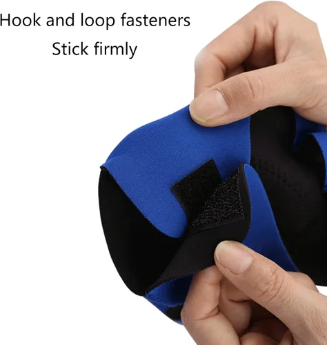 Miniatura 8 de Guantes de neopreno acolchados para levantamiento de pesas, guantes ventilados para seguimiento de ciclismo, deportes con protección completa