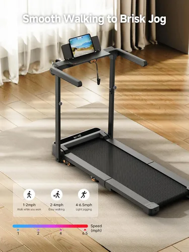 Miniatura 3 de WALKINGPAD Folding Treadmills for Home, Smart Vertical Fold, LED Display with Adjustable Height Handles
