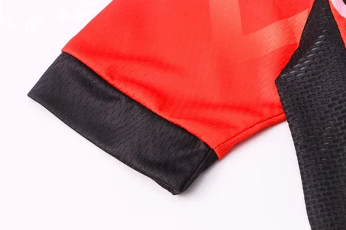 Miniatura 102 de Nuevo Pro cremallera completa hombres ciclismo Jersey manga corta Riding Shirt USA
