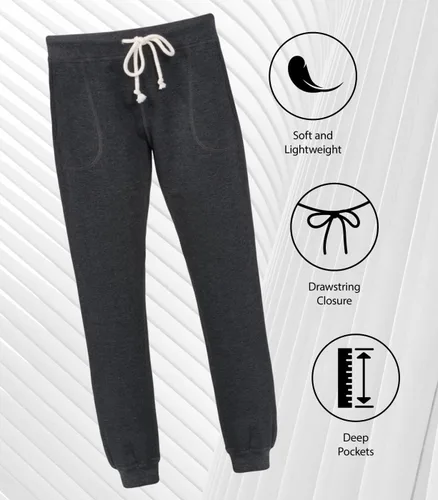 Miniatura 5 de Instant Message - Rainbow Heart - Pantalón deportivo para mujer, Gris Caliente Carbón