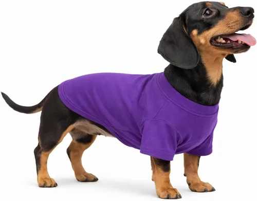 Miniatura 81 de Lovelonglong 2019 - Ropa para mascotas, Disfraces para Perro, Ropa Camisetas en blanco para Perros Grande Medianos Pequeños 100% Algodón 18