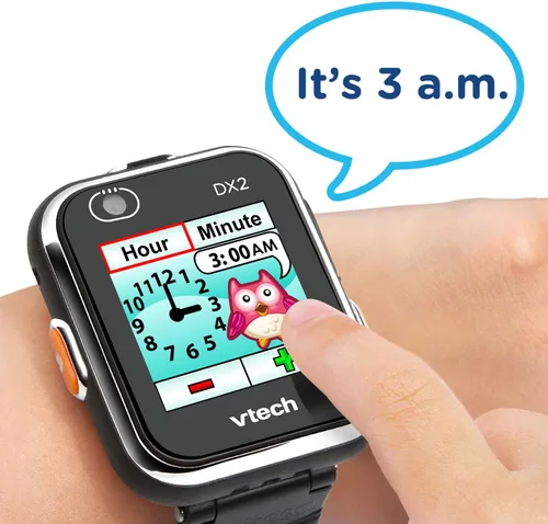 Miniatura 4 de VTech KidiZoom Smartwatch DX2, negro